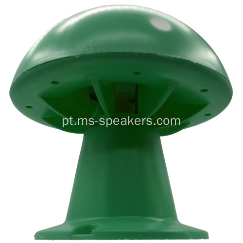 Altamente popular formato de cogumelo ao ar livre orador